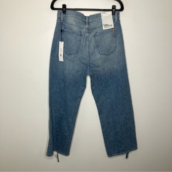 NWT JOE'S JEANS The Blake High Rise Wide Leg Crop 32 - Picture 2 of 7